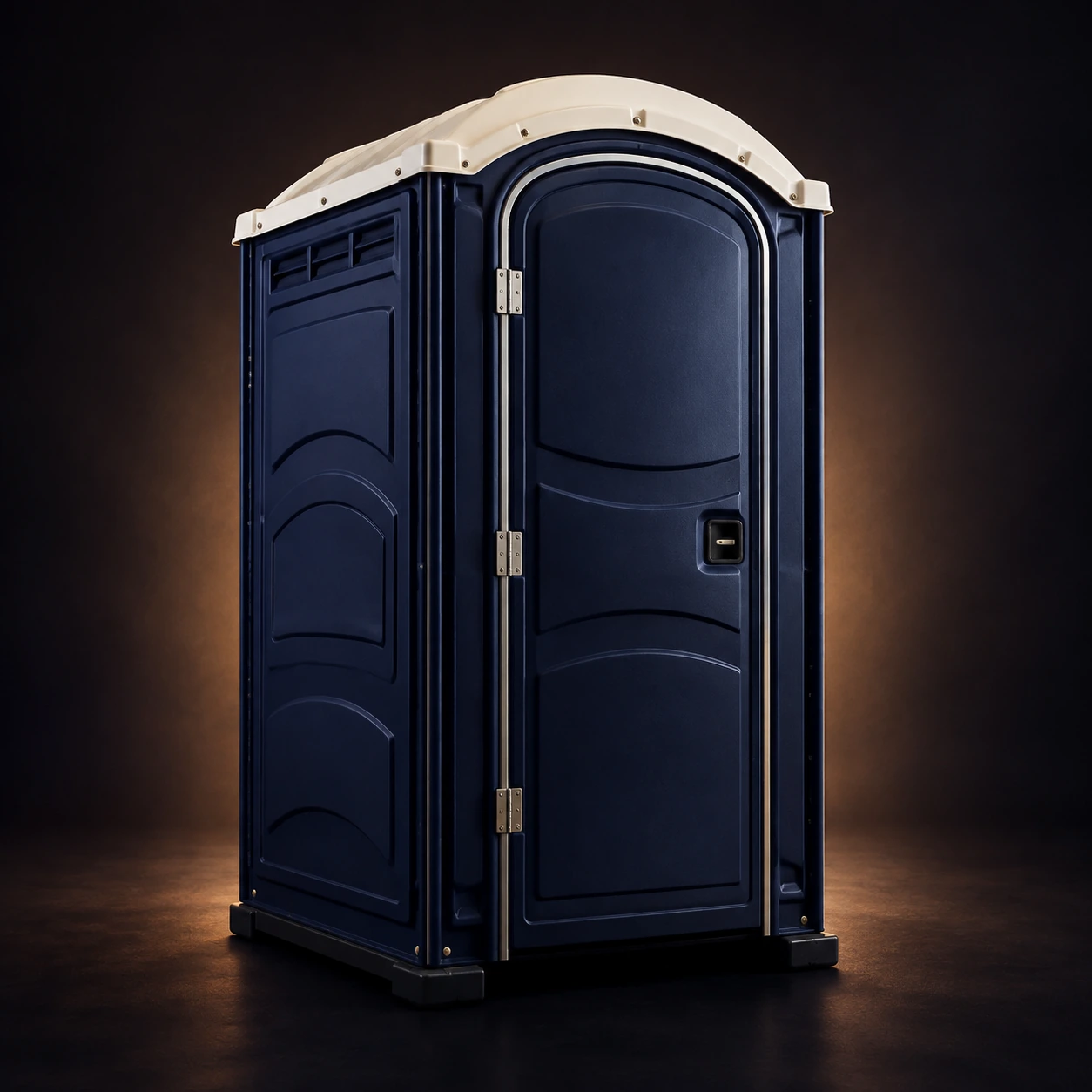 Standard portable restroom unit